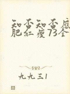 知否知否应是绿肥红瘦73全集免费观看