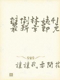 推倒林姨41章最新章节免费阅读笔趣阁