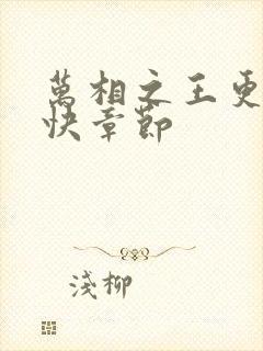 万相之王更新最快章节封面