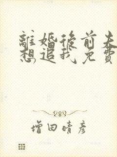 离婚后前夫总是想追我免费阅读