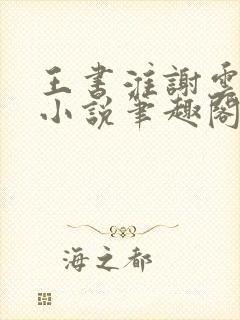 王书淮谢云初的小说笔趣阁