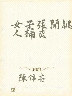 女子张开腿让男人桶爽