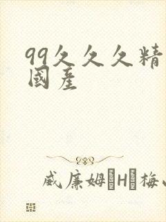 99久久久精品国产