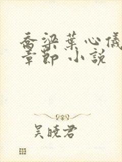 乔梁叶心仪最新章节 小说