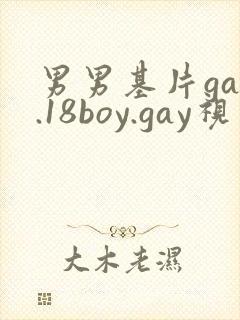 男男基片gay.18boy.gay视频封面