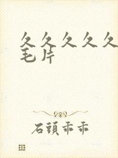 久久久久久国产毛片封面