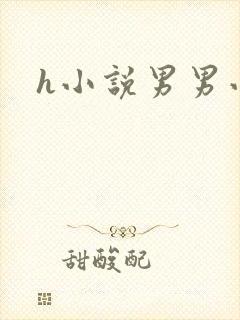 h小说男男小说