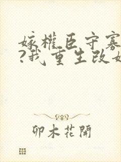 嫁权臣守寡一生?我重生改嫁