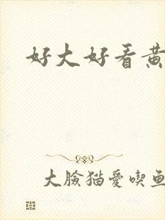 好大好看黄免费