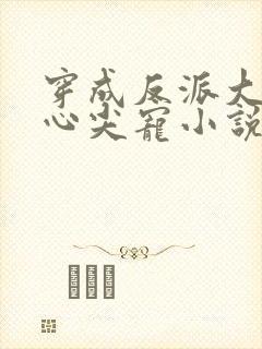 穿成反派大佬的心尖宠小说