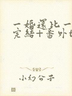 一婚还比一婚高完结+番外txt