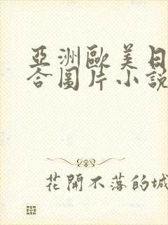 亚洲欧美日韩综合图片小说封面