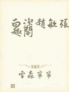 白洁赵敏张倩笔趣阁