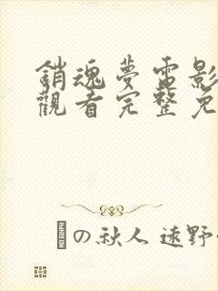 销魂梦电影在线观看完整免费封面