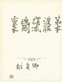 灵魂摆渡第二季未删减版本封面