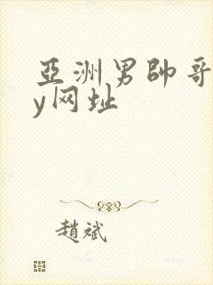 亚洲男帅哥gay网址