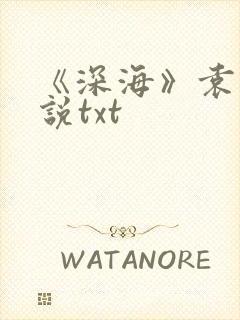 《深海》袁许小说txt
