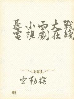 聂小雨大战老黑电视剧在线观看免费高清