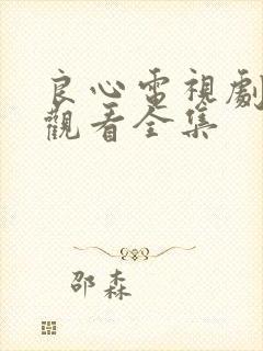 良心电视剧免费观看全集