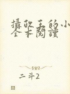 摄政王的小闲妻全本阅读