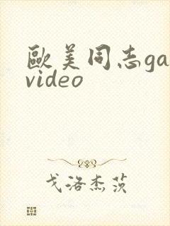 欧美同志gayvideo