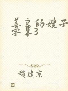 善良的嫂子中文字幕3