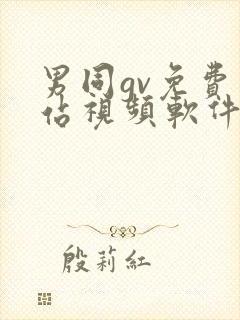 男同gv免费网站视频软件