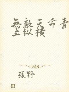 无敌天命青鸾峰上纵横封面