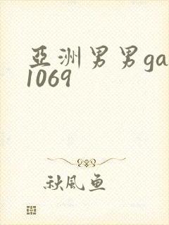 亚洲男男gay1069