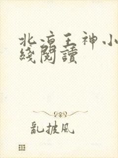 北凉王神小说在线阅读