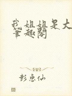 我姐姐是大明星笔趣阁