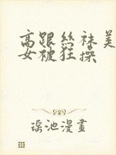 高跟丝袜美腿美女被狂操