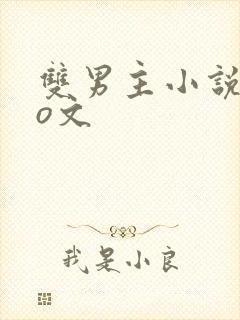 双男主小说abo文