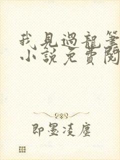 我见过龙笔趣阁小说免费阅读