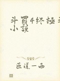斗罗4终极斗罗小说