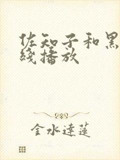 佐知子和黑人在线播放