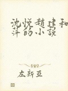 沈悦赵建和江晓萍的小说