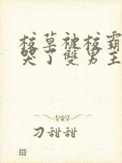 校草被校霸欺负哭了双男主