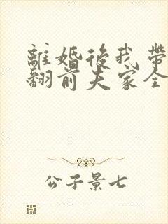 离婚后我带娃虐翻前夫家全集免费