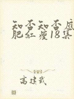 知否知否应是绿肥红瘦18集