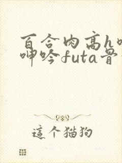 百合肉高h喷汁呻吟futa骨科