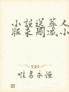 小说送葬人完整版未删减小说封面