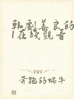 韩剧善良的岳母1在线观看