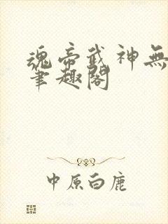 魂帝武神无弹窗笔趣阁