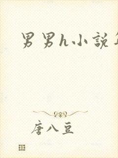 男男h小说年下