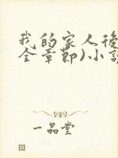 我的家人后宫(全章节)小说阅读