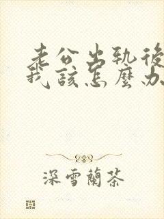 老公出轨后回归我该怎么办他封面