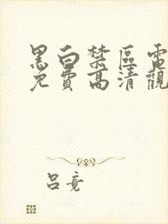 黑白禁区电视剧免费高清观看全集