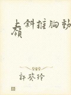 上斜推胸动作要领