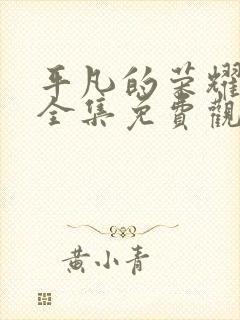 平凡的荣耀在线全集免费观看电视剧封面